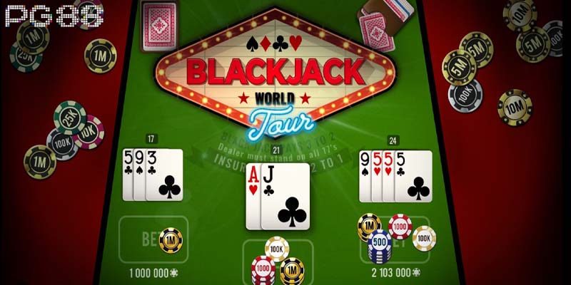 Blackjack được vận hành bởi các dealer có kỹ năng xử lý bài nhanh, chính xác