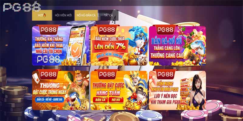 Các chương trình khuyến mãi PG88 mà bạn cần nắm