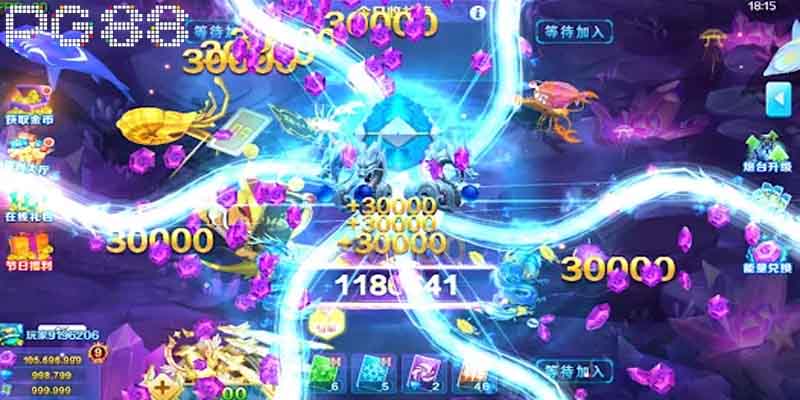 Các loài sinh vật đại dương đặc biệt trong game
