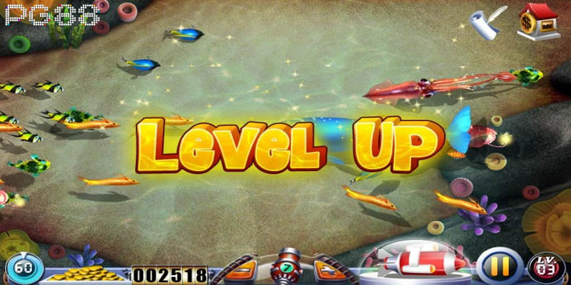 Các tính năng nổi bật trong AE Lucky Fishing cần khai thác