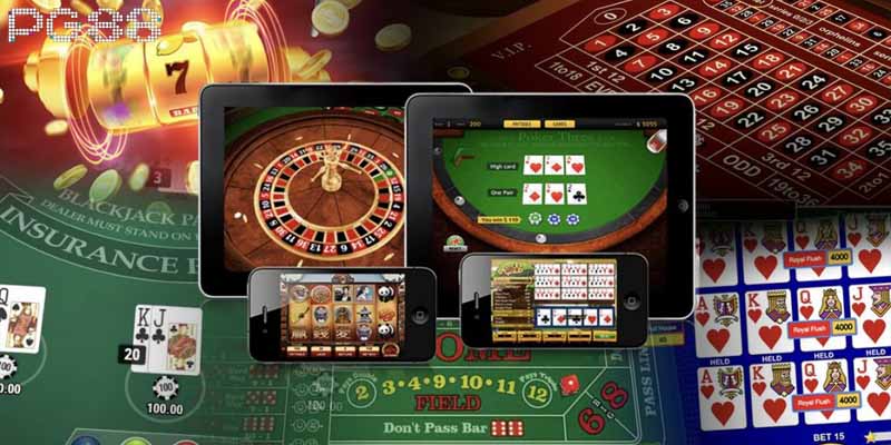 Các trò chơi casino phổ biến nhất tại sảnh game