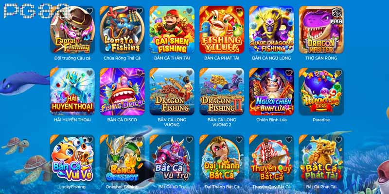 Các sản phẩm game mà người tham gia cần nắm