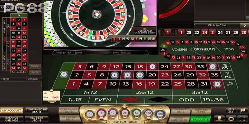 Đôi nét về sảnh game roulette