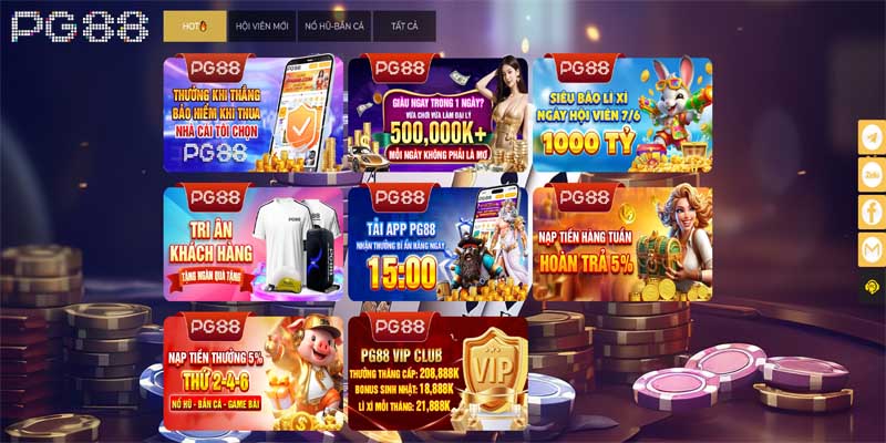 Chính sách khuyến mãi và ưu đãi hấp dẫn tại trang game