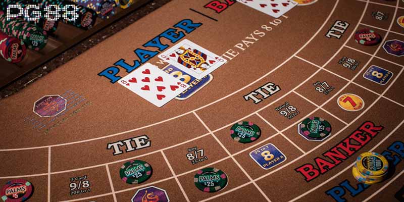Luật chơi từ sảnh game bài baccarat chi tiết nhất