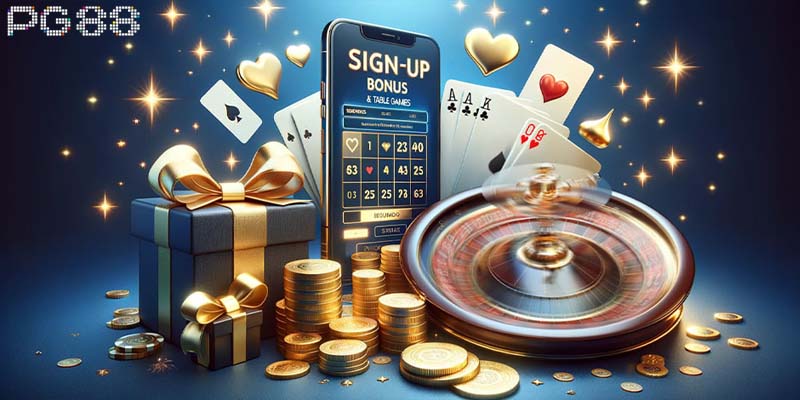 Khuyến mãi Casino PG88 mừng tân thủ 100% giá trị nạp