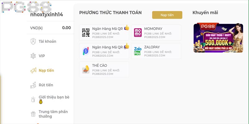 Đa dạng phương thức giao dịch