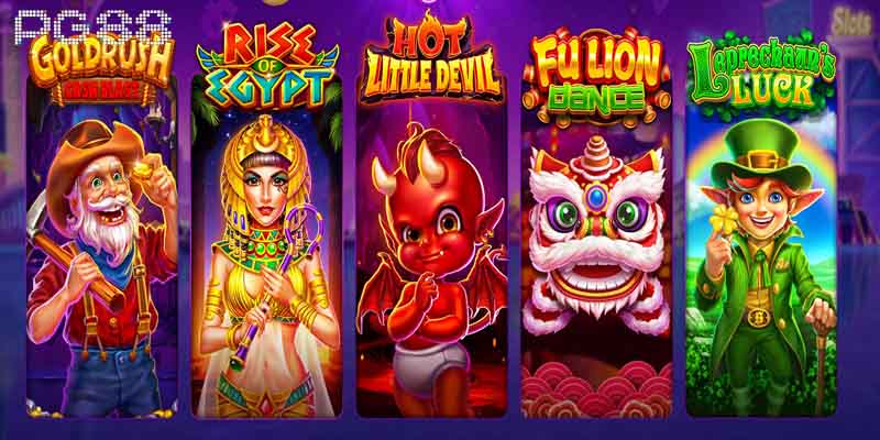 Sức hấp dẫn của game đang được yêu thích nhất