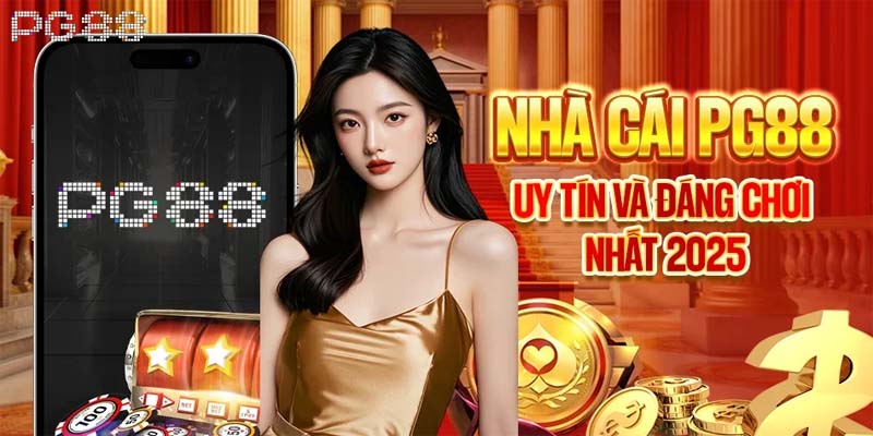 PG88 – Nhà cái đẳng cấp số 1 châu Á