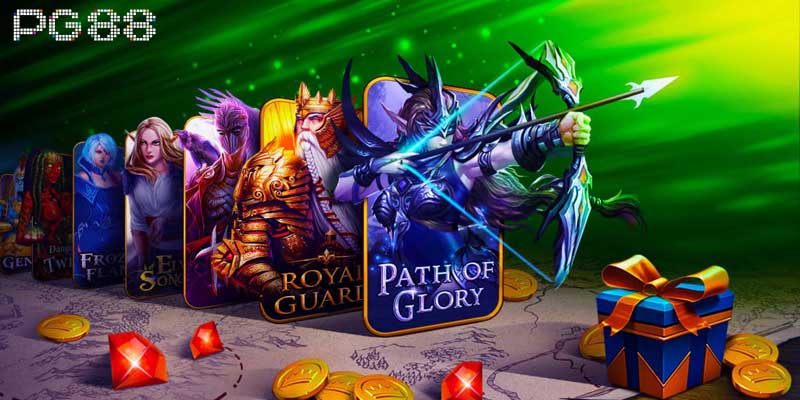 Tổng hợp kho game với cơ hội trúng jackpot cao