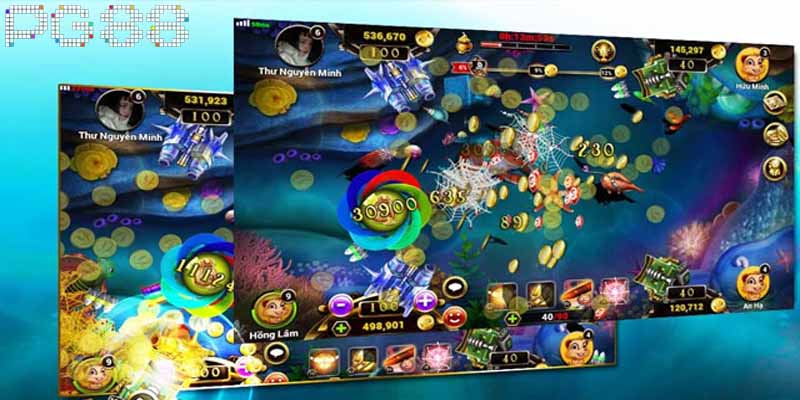 Game săn cá xèng chơi mượt trên mọi thiết bị
