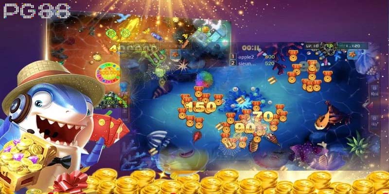 Ưu điểm nổi bật khi hội viên tham gia chơi bắn cá